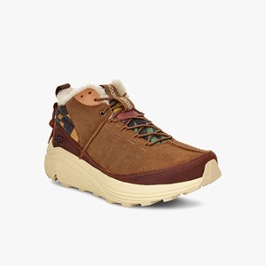 Ugg Miwo Trainer Höga Sierra Gymnastikskor Herr Bruna (653184LWM)